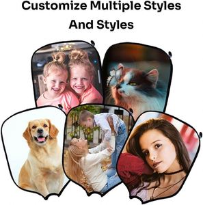 Funda Personalizada para Raqueta de Pickleball, Agrega tu Imagen, Foto o Logotipo, Compatible con la Mayoría de las Raquetas - Product Image 4
