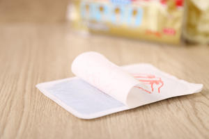 Hochwertige medizinische Gesundheits produkte für Frauen Selbst erhitzen des wärmeres Pflaster Menstruation wärme pflaster - Product Image 4