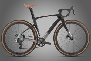 Vélo de route en fibre de carbone RIV ETap AXS 12 vitesses avec freins à disque hydrauliques et pédales ordinaires, idéal pour la ville et le tourisme – Offre Spéciale - Product Image 3