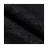 Tissu extérieur en sergé 100 % polyester haute densité 280 g/m² teint, résistant à l'abrasion, toucher lisse, pour veste de ski pour garçons, vêtements de sport