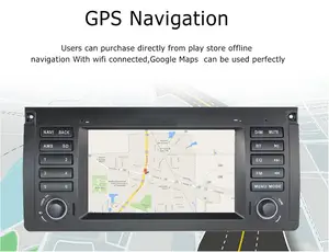 IPS DSP 4G 64G Автомобильный dvd-плеер android para carr для BMW X5 E53 E39 7 "стерео аудио GPS навигация мультимедийный экран головное устройство