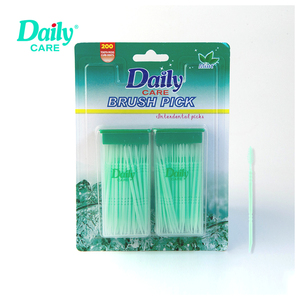 Venta caliente cuidado diario productos de higiene bucal multiusos Material de grado alimenticio palillos de dientes para <span class=keywords><strong>limpieza</strong></span> interdental - Product Image 2