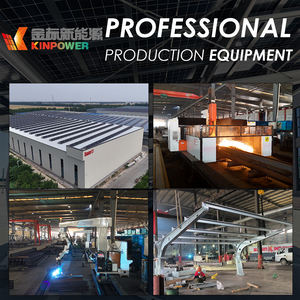 Système de carport solaire hybride 24,78 kW pour 6 voitures, solution photovoltaïque connectée au réseau et hors réseau - Product Image 5