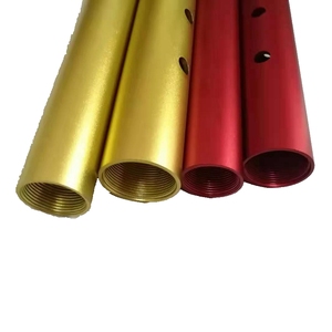 Taille personnalisée 6061 poinçonneuse Tubes ronds 6063 T6 tuyau en aluminium pour <span class=keywords><strong>climatiseur</strong></span> - Product Image 2