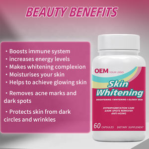 Cápsulas de L-glutatión de Marca Privada OEM, 3000 mg, 5000 mg, 10000 mg, Píldoras de Glutatión, Colágeno, Glutatión, Cápsulas Blanqueadoras de Piel - Product Image 5