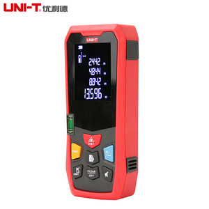 Télémètre laser Uni-T 100M, mesure de distance portable haute précision pour la mesure de pièces - Product Image 2