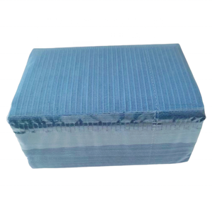 Vente en gros de tapis d'ongles jetables, tapis de table pliable en papier pelucheux pour l'art des ongles, nappe imperméable pour beauté, soin et vernis à ongles - Product Image 1