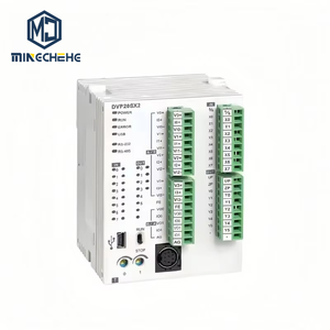 DVP20SS211T คอนโทรลเลอร์ PLC แบบตั้งโปรแกรมได้ 20 จุด รุ่นบางพิเศษ พร้อมพอร์ตสื่อสาร RS485 สำหรับระบบควบคุมอัตโนมัติทางอุตสาหกรรม - Product Image 1