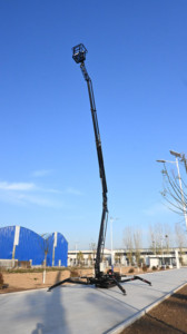 טלסקופים ניידים lifter 10m-20 מ 'קרוון אוויר אוויר קרוון מעלית - Product Image 3