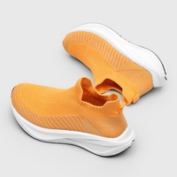 Nouvelle Arrivée 2026 – Chaussures de Course Légères et Respirantes à Enfiler pour Hommes, Baskets Chaussettes Personnalisables avec LOGO, Style Marche