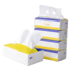 Premium Quality Facial Tissues Unscented Embossing 3 Layer Soft Pack 2ply Facial Tissue Paper