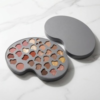 Cajas de Embalaje de Lujo Hechas a Mano con Forma Irregular para Cosméticos, Paleta de Maquillaje, Cajas de Papel Rígido con Logotipo Personalizado para Regalos