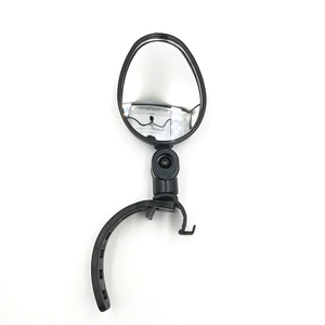 Commercio all'ingrosso della fabbrica di vendita calda bicicletta ciclismo vista posteriore PPS ABS PVC bici specchietto retrovisore <span class=keywords><strong>per</strong></span> bicicletta - Product Image 2