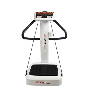 HSM Fitness Equipment Vitesse réglable 1-99 niveaux Bande de résistance Crazy Fit Massager Exercice corporel Vibration Plate-forme en ABS - Product Image 4