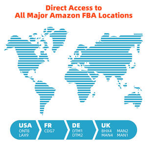 <span class=keywords><strong>China</strong></span> Transitário Transporte Aéreo Porta-a-Porta FBA Amazon Serviço Logístico LCL/FCL Express <span class=keywords><strong>Agent</strong></span> From Amazon - Product Image 6