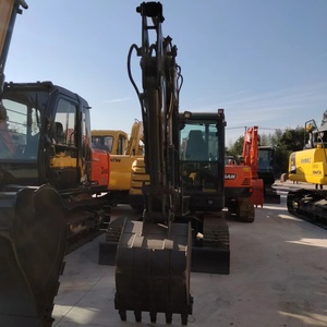 Excavadoras Volvo EC60 Originales Baratas de Segunda Mano, Retroexcavadoras Hidráulicas de 6 Toneladas, EC60D EC60C, Miniexcavadoras Usadas en Venta - Product Image 2