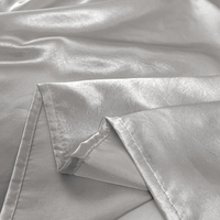 Ensemble de draps en satin 100% de luxe personnalisé Literie pour chambre d'hôtel en taille jumelle
