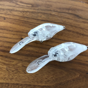 Marée clair blanc manivelle appât TD-6034 ABS <span class=keywords><strong>dur</strong></span> appât blanc manivelle 37 mm petit Wobbler manivelle naufrage <span class=keywords><strong>leurre</strong></span> de pêche - Product Image 3