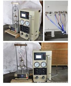 Appareil de test triaxial à contrainte-contrainture de haute précision, testeur de pénétration par cisaillement, équipement de test des sols - Product Image 6