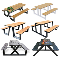 Fabricant de tables et bancs de pique-nique en bois pour l'extérieur, le jardin et la rue