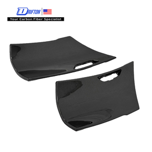 Kits de interiores de carbono visible FUV, paneles de cinturones de seguridad traseros para Ferrari Purosangue FUV - Product Image 1