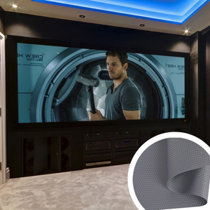 Film de projection acoustiquement transparent pour écrans de projection à cadre fixe - Product Image 4