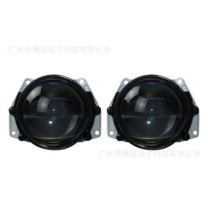 Qidewin K101 Dual Lens <b>LED</b> <b>Headlights</b> 3.0 Inch High Low Beam Ip68 For Car Lighting - Product Image 2