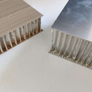 Venta al por mayor de paneles compuestos de panal de aluminio resistentes al calor y la humedad, espesor personalizado y color - Product Image 2