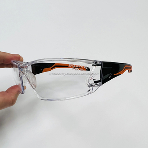 Gafas de Seguridad sin Marco Resistentes a Impactos y Balística, con Certificación CE EN 16321, Lentes Antivaho/Antiarañazos - Product Image 5