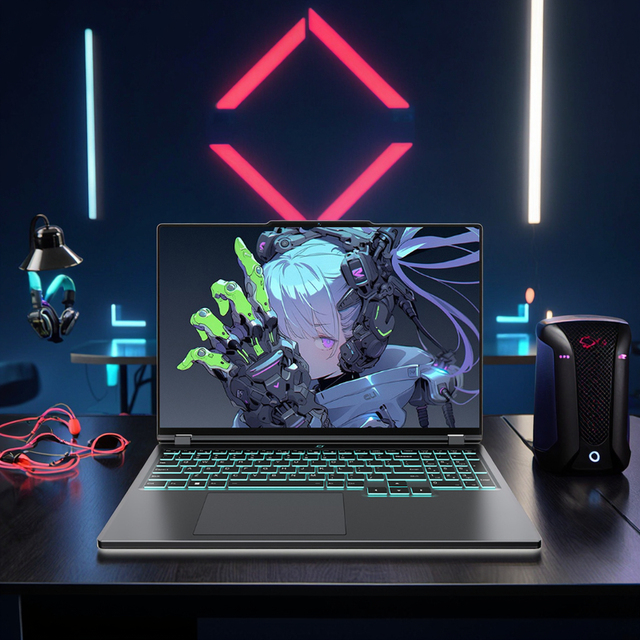 Best Intel I7 13th Gen 16" Inch RTX 5060 12GB DDR5 Gaming Laptop with 165Hz Refresh Rate and SSD Storage