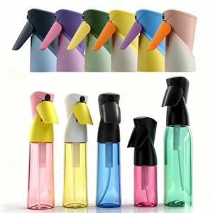 <span class=keywords><strong>Bouteille</strong></span> pulvérisateur à haute pression rechargeable OEM, brume fine, 200/300 ML, cosmétique, désinfectant, coiffure, nettoyage domestique, <span class=keywords><strong>bouteille</strong></span> en plastique - Product Image 1