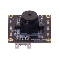 7mm 50 grados Sensor CMOS sin distorsión USB Free Drive UVC HD Módulo de cámara para Android Raspberry Pi 1080P PS5268 _ 32mm