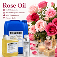 Huiles Essentielles Florales Naturelles en Gros 100% Pures – Huiles Parfumées de Rose, Ylang-Ylang, Jasmin pour Diffuseurs d'Arômes, Savons, Bougies et Parfums