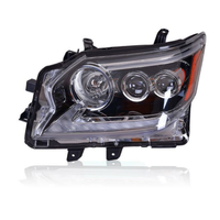 Phares avant à triple projecteur de haute qualité Auto-y 2014-2017, phares LED pour Lexus GX460, accessoires de voiture