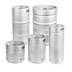 ถังเบียร์สแตนเลสเกรดอาหาร ขนาด 20 ลิตร ทรงเพรียว สีเงิน ทนทาน พร้อมหัวจ่ายแบบ Type A ขนาด 1/2BBL ผลิตตามมาตรฐานสหรัฐฯ รับทำโลโก้ตามสั่ง - Product Image 4