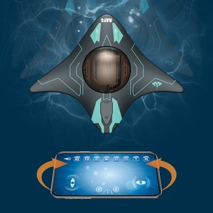 <span class=keywords><strong>Wifi</strong></span> app điều khiển tàu ngầm đồ chơi với máy ảnh 0.3MP Điện thoại kết nối mini chụp ảnh dưới nước <span class=keywords><strong>RC</strong></span> thuyền đồ chơi - Product Image 5