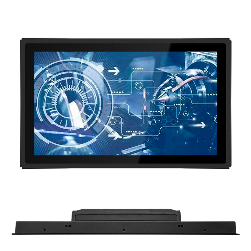 21.5" Industrial Grade Capacitive Multi-Touch Screen Monitor IP65 Waterproof Embedded Display Dustproof New