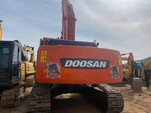 Vente chaude Excavatrice DOOSAN DX225 d'occasion Excavatrice sur chenilles 22.5 tonnes Machinerie lourde fabriquée en Corée - Product Image 5