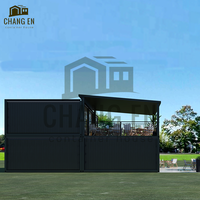 DYCE3 Maison préfabriquée moderne de luxe en conteneur avec panneaux sandwich, couleur personnalisée, haute qualité, installation facile