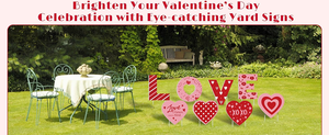 Letreros de Jardín para el Día de San Valentín, Tamaño Personalizado, Resistentes al Agua y a los Rayos UV, de Coroplast con Estacas en Forma de H, Impresos para Decoración de Jardín y Césped al Aire Libre - Product Image 6