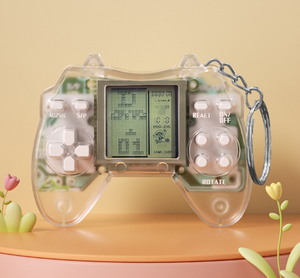 All'ingrosso console di gioco per bambini <span class=keywords><strong>Vintage</strong></span> Retro console di gioco Mini controller portachiavi giocattolo per videogiochi regali per feste - Product Image 5