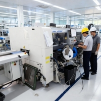 Machine de Placement de Composants SMT à Double Tête Modulaire JUKI FX-3RL Haute Vitesse