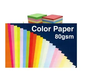 A4 colour offset printing paper 70g 80g