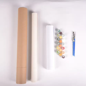 <span class=keywords><strong>Peinture</strong></span> par numéros personnalisée à faire soi-même, impression sur toile d'animaux pour adultes, décoration intérieure - Product Image 2