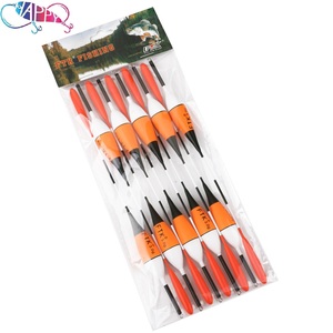 FISHKING 10 pièces/paquet 2g 3g 5g flotteurs de pêche légers baume bois matériel accessoires pêche à la <span class=keywords><strong>carpe</strong></span> grands flotteurs de flottabilité - Product Image 6