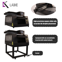 A4 A3 Tamaño 3360 Impresión UV plana para tarjetas Plástico Metal Acrílico Caja del teléfono Impresora UV