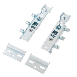 Soportes ocultos para colgar en la pared de la cocina, accesorios de hardware ajustables de alta resistencia, diseño minimalista, fácil de instalar - Product Image 1