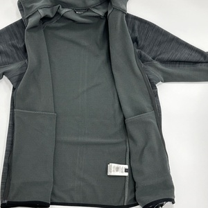 OEM High Quality Unisex Vintage Graphic <b>Fleece</b> Jacket Stand Embroidery Melange Solid Coat Casual Street Wear Zipper Closure for - Product Image 4