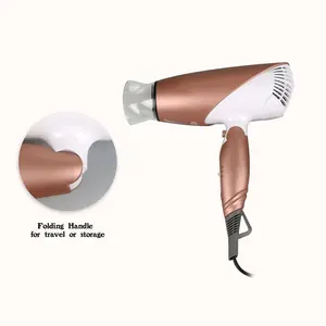 US Warehouse 2-4day Freeship Professional Salon Hair Dryer HD08 Negative Ion Leafless With Accessories For Super Sonic HairDryer
