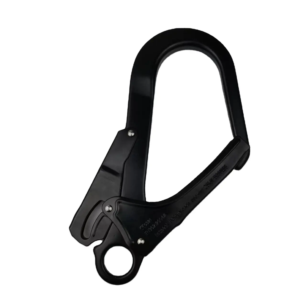 Fall arrest lanyard Forged Snap Hook 25 kN Alloy Steel carabiner with certificate retractable lanyard connectors accessories
